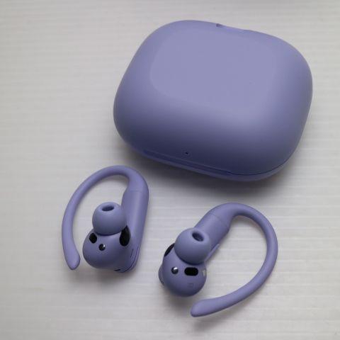 新品同様 Beats Powerbeats Pro 2 ハイパーパープル  ワイヤレスイヤホン Beats 即日発送 あすつく 土日祝発送OKの画像