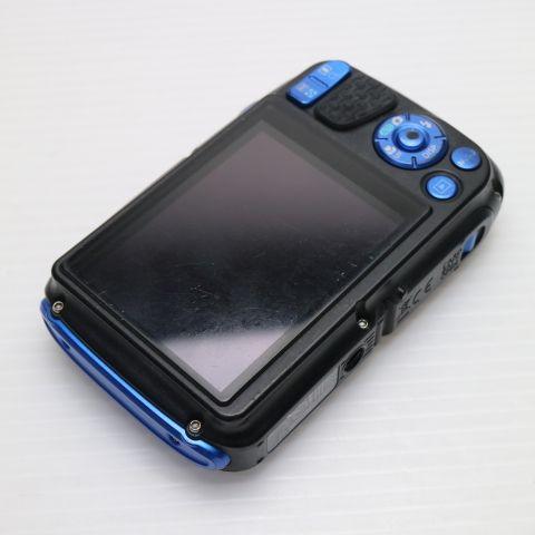 良品中古 PowerShot D30 ブルー 即日発送 デジカメ Canon 本体 あす