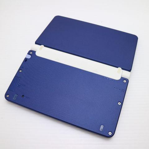 【青】電子辞書 新品同様 XD-SX4800 エクスワード ブルー 電子辞書 CASIO あすつく