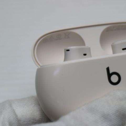超美品 Beats Studio Buds + アイボリー イヤホン 即日発送 あすつく