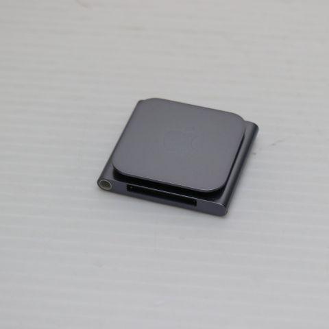 iPod nano 超美品 iPOD 第6世代 8GB グラファイト 即日発送 MC688J/A