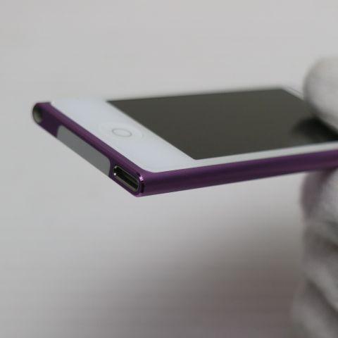 Apple iPod nano 第7世代 16GB パープル MD479J/A iPod nano 新品同様 第7世代 16GB パープル 即日発送 MD479J/A Apple