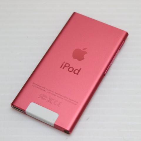iPod nano 超美品 第7世代 16GB ピンク 即日発送 MD475J/A Apple 本体