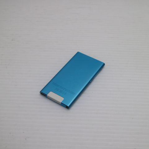 iPod nano 美品 第7世代 16GB ブルー 即日発送 MD477J/A Apple 本体