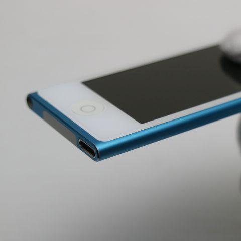 iPod nano 美品 第7世代 16GB ブルー 即日発送 MD477J/A Apple 本体