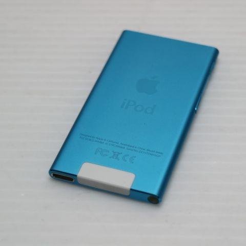 iPod nano 超美品 第7世代 16GB ブルー 即日発送 MD477J/A Apple 本体