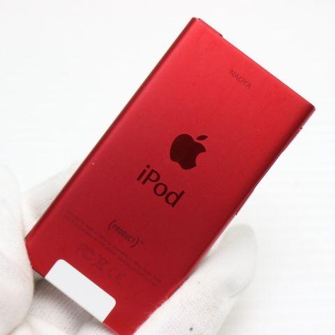 Apple iPod nano 第7世代 レッド 本体 16GB iPod nano 超美品 第7世代 16GB レッド 即日発送 Apple 本体 あすつく