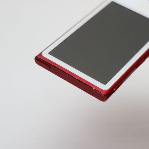 美品 Apple iPod nano 第7世代 レッド 本体 iPod nano 超美品 第7世代 16GB レッド 即日発送 Apple 本体 あすつく