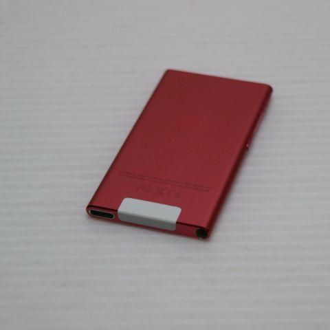 iPod nano 新品同様 第7世代 16GB ピンク 即日発送 MD475J/A Apple