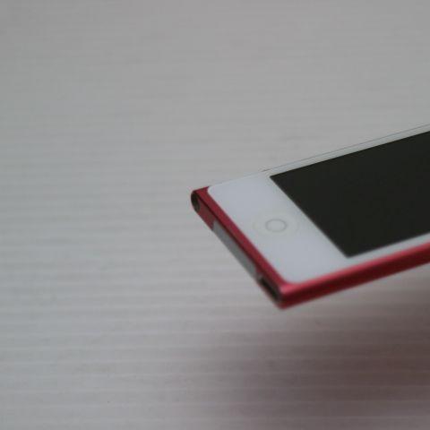 iPod nano 新品同様 第7世代 16GB ピンク 即日発送 MD475J/A Apple