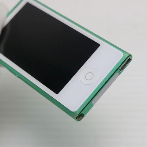 iPod nano 新品同様 第7世代 16GB グリーン 即日発送 MD478J/A Apple