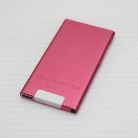 【超美品・即発送！】iPod nano MD475J 16GB 第7世代 ピンク iPod nano 美品 第7世代 16GB ピンク 即日発送 MD475J/A Apple 本体