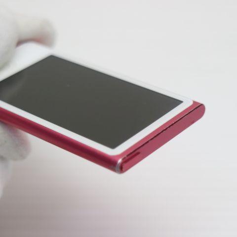 iPod nano 美品 第7世代 16GB ピンク 即日発送 MD475J/A Apple 本体