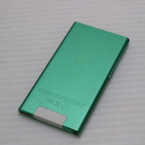 iPod nano 新品同様 第7世代 16GB グリーン 即日発送 MD478J/A Apple