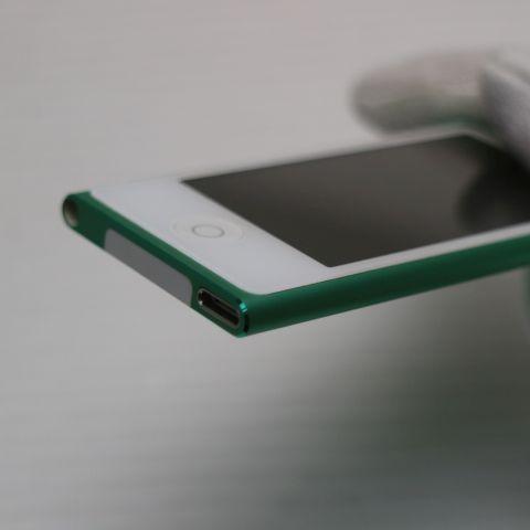 iPod nano 新品同様 第7世代 16GB グリーン 即日発送 MD478J/A Apple