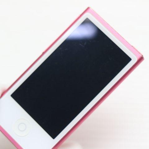 iPod nano 美品 第7世代 16GB ピンク 即日発送 MD475J/A Apple 本体