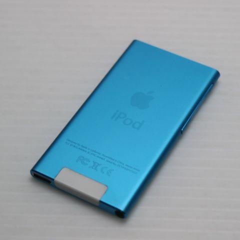 【新品同様品】 iPod nano 第7世代 ブルー iPod nano 超美品 第7世代 16GB ブルー 即日発送 MD477J/A Apple 本体