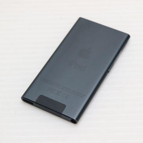 iPod nano 超美品 第7世代 16GB ブラック 即日発送 MD481J/A Apple