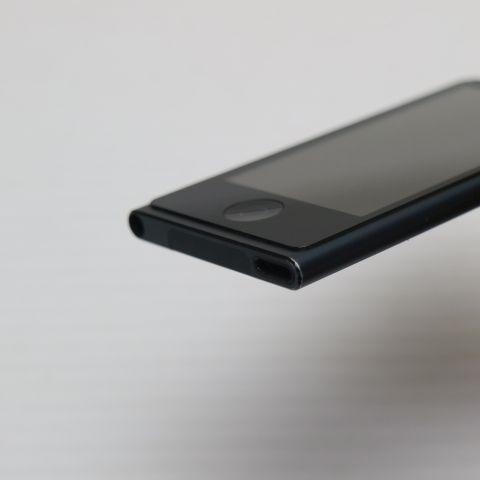 iPod nano 超美品 第7世代 16GB ブラック 即日発送 MD481J/A Apple