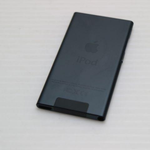 iPod nano 超美品 第7世代 16GB ブラック 即日発送 MD481J/A Apple 