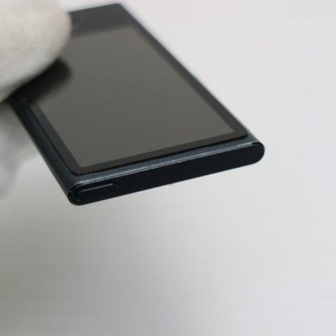 iPod nano 超美品 第7世代 16GB ブラック 即日発送 MD481J/A Apple 