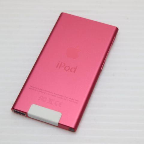 iPod nano 超美品 第7世代 16GB ピンク 即日発送 MD475J/A Apple 本体
