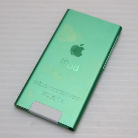 iPod nano 美品 第7世代 16GB グリーン 即日発送 MD478J/A Apple 本体
