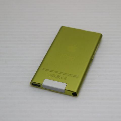 iPod nano 超美品 第7世代 16GB イエロー 即日発送 MD476J/A Apple