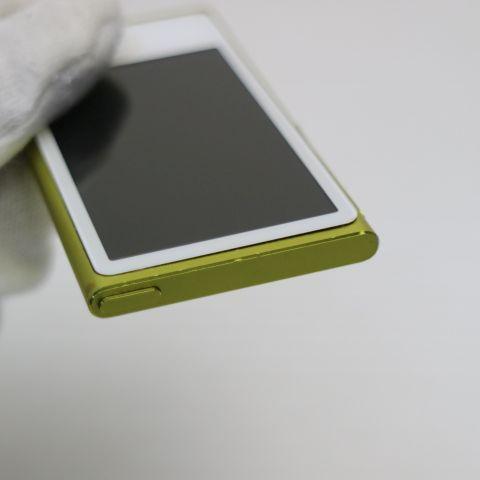 iPod nano 超美品 第7世代 16GB イエロー 即日発送 MD476J/A Apple