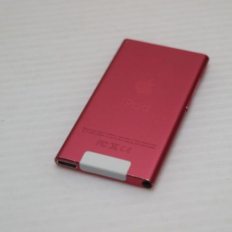 【新品未開封】iPod nano 第7世代 16GB ピンク MD475J/A iPod nano 美品 第7世代 16GB ピンク 即日発送 MD475J/A Apple 本体