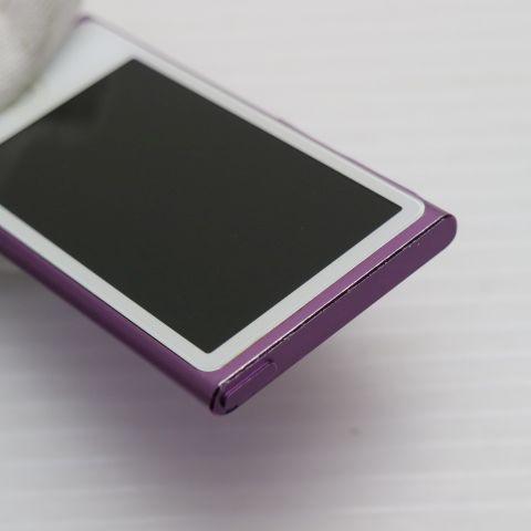 iPod nano 美品 第7世代 16GB パープル 即日発送 MD479J/A Apple