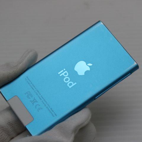 iPod nano 美品 第7世代 16GB ブルー 即日発送 MD477J/A Apple 本体