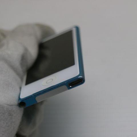 iPod nano 良品中古 第7世代 16GB ブルー 即日発送 MD477J/A Apple