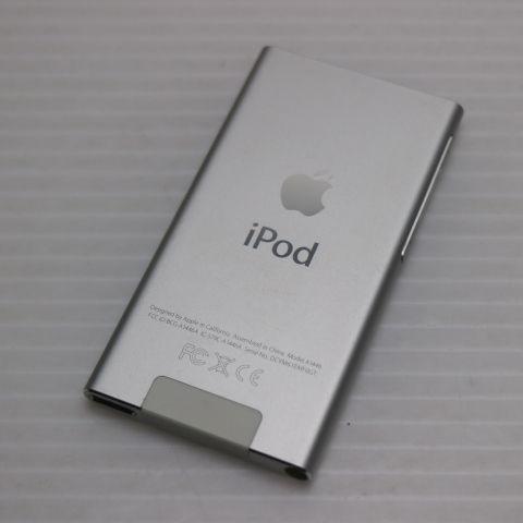 ◾︎【美品】【付属品新品】Apple iPod nano 第7世代 シルバー Amazon.co.jp: 【整備済み品】iPod nano 第7世代 16GB シルバー : 家電