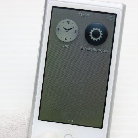 【美品】Apple iPod nano 16GB 第7世代 グレー Apple iPod Nano 7th Generation 16GB Space Gray, (Latest Model) New