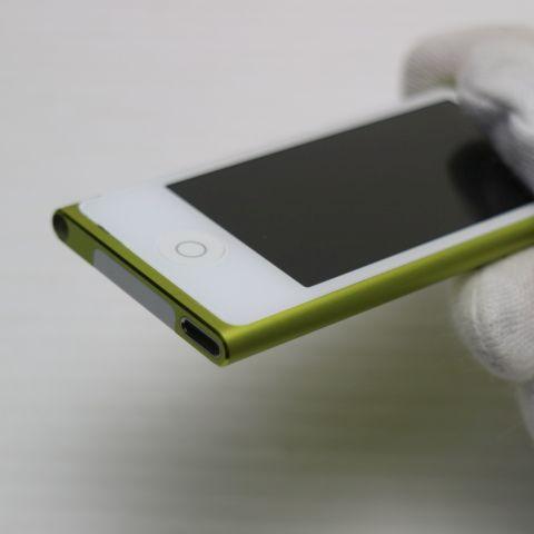 iPod nano 新品同様 第7世代 16GB イエロー 即日発送 MD476J/A Apple