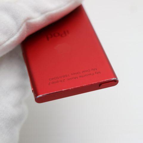 【美品】iPod nano (第7世代) レッド 16GB iPod nano 超美品 第7世代 16GB レッド 即日発送 Apple 本体 あすつく