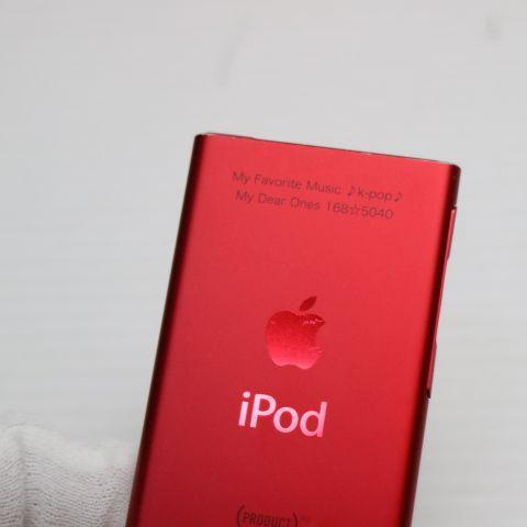 ipod nano 16GB 第7世代　赤　レッド　限定 iPod nano 超美品 第7世代 16GB レッド 即日発送 Apple 本体 あすつく