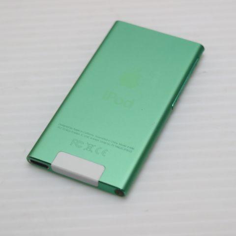 iPod nano 超美品 第7世代 16GB グリーン 即日発送 MD478J/A Apple