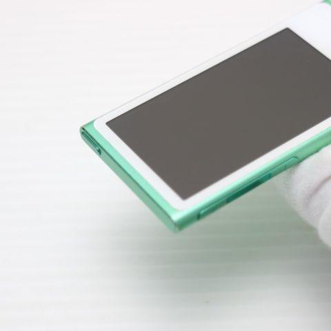 iPod nano 超美品 第7世代 16GB グリーン 即日発送 MD478J/A Apple
