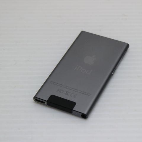 ipod nano第7世代スペースグレー16G美品 iPod nano 美品 第7世代 16GB スペースグレイ 即日発送 Apple 本体