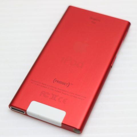 S-3 【美品】Apple iPod nano 16GB 第7世代 レッド iPod nano 超美品 第7世代 16GB レッド 即日発送 Apple 本体 あすつく