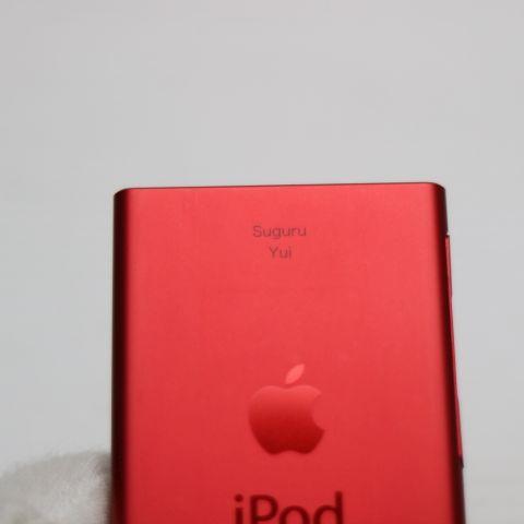 iPod nano 超美品 第7世代 16GB レッド 即日発送 Apple 本体 あすつく