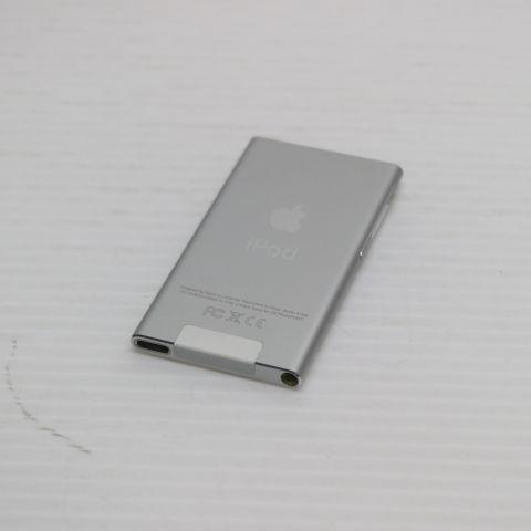 iPod nano 新品同様 第7世代 16GB シルバー 即日発送 MD480J/A Apple