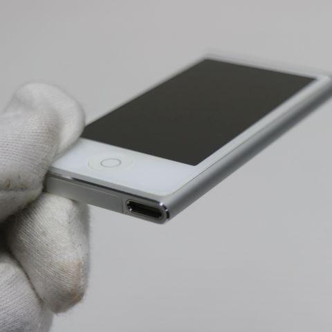 未使用 iPod nano 第4世代 8GB シルバー MA980J/A iPod nano 新品同様 第7世代 16GB シルバー 即日発送 MD480J/A Apple