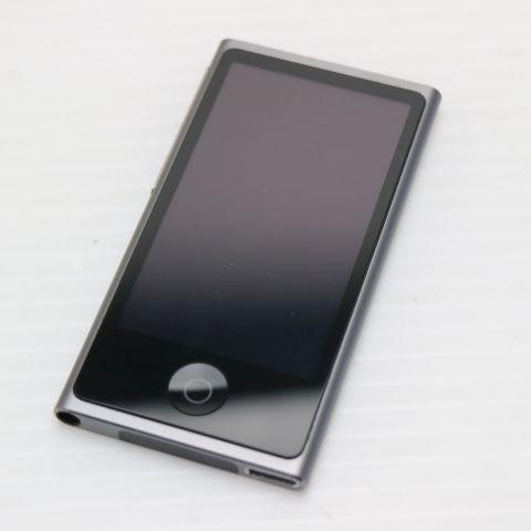iPod nano 第7世代 16GB（スペースグレイ） Apple iPod nano 第7世代