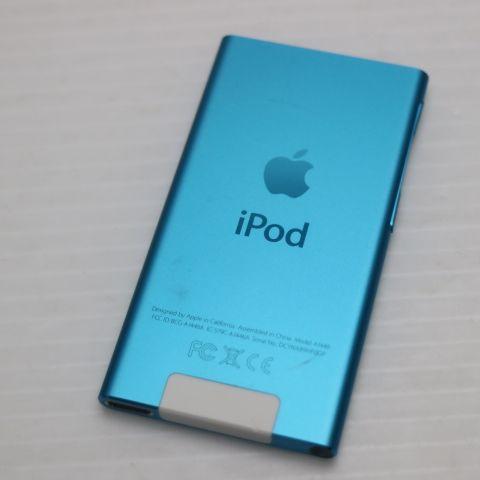 【美品】Apple iPod nano 第7世代 ブルー MD477J/A iPod nano 超美品 第7世代 16GB ブルー 即日発送 MD477J/A Apple 本体
