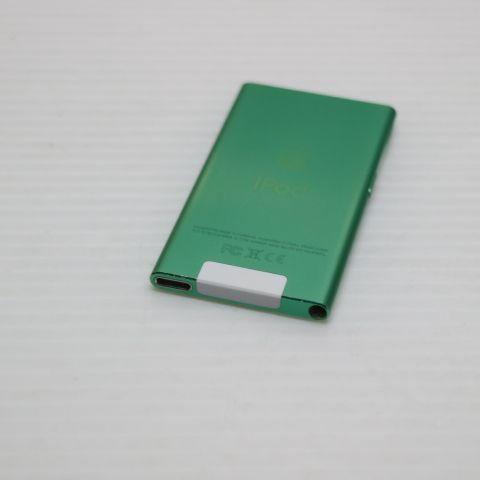 極美品✨Apple iPod nano 第7世代 16GB グリーンMD478J iPod nano 美品 第7世代 16GB グリーン 即日発送 MD478J/A Apple 本体