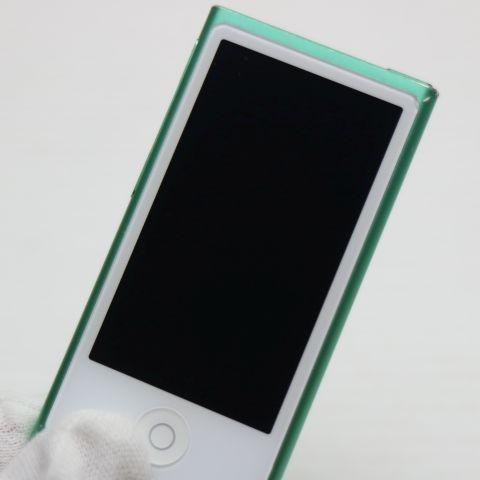 極美品✨Apple iPod nano 第7世代 16GB グリーンMD478J iPod nano 美品 第7世代 16GB グリーン 即日発送 MD478J/A Apple 本体
