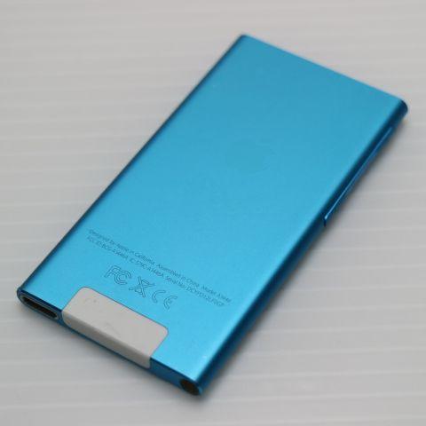 iPod nano 美品 第7世代 16GB ブルー 即日発送 MD477J/A Apple iPod nano 美品 第7世代 16GB ブルー 即日発送 MD477J/A Apple